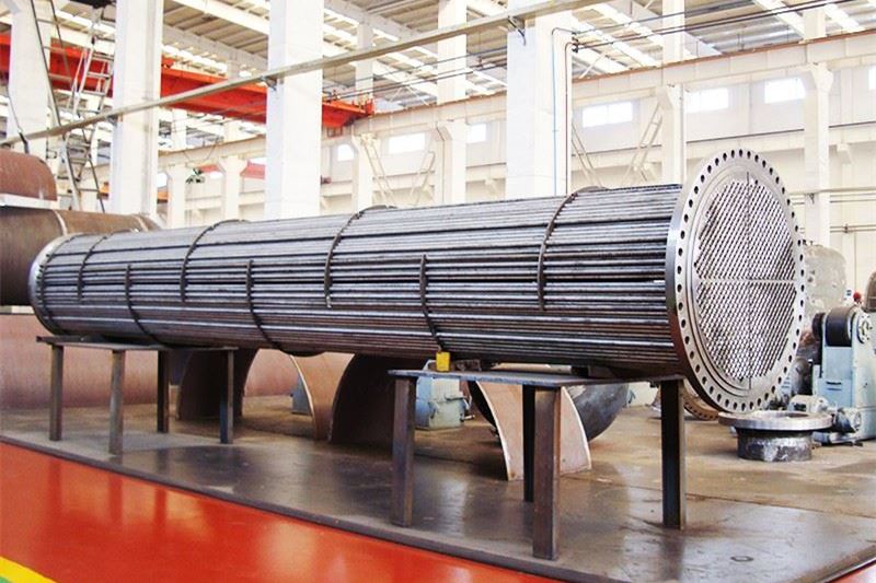 Bộ trao đổi nhiệt tấm ống cố định